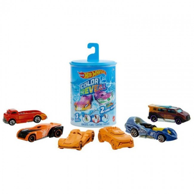 HOT WHEELS COLOR REVEAL COLOR SHIFTERS