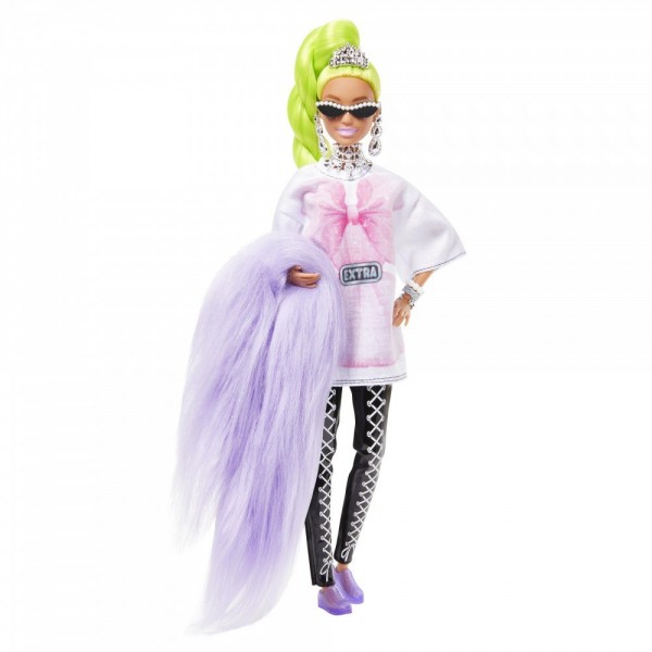 BARBIE EXTRA NEON GREEN HAIR BARBIE EXTRA NEON GREEN HAIR