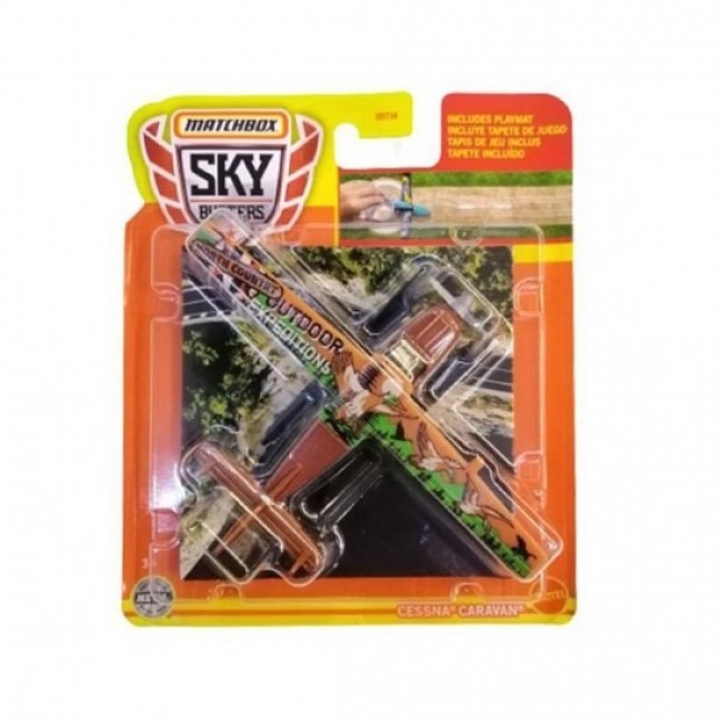 MATCHBOX ΑΕΡΟΠΛΑΝΑΚΙΑ SKY BUSTERS HHT34 MATCHBOX ΑΕΡΟΠΛΑΝΑΚΙΑ SKY BUSTERS HHT34