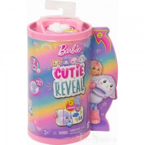 BARBIE CHELSEA CUTIE REVEAL ΠΡΟΒΑΤΑΚΙ BARBIE CHELSEA CUTIE REVEAL ΠΡΟΒΑΤΑΚΙ