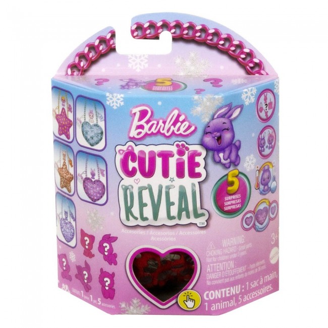 BARBIE CUTIE REVEAL ΤΣΑΝΤΑΚΙ BARBIE CUTIE REVEAL ΤΣΑΝΤΑΚΙ