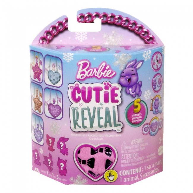 BARBIE CUTIE REVEAL ΤΣΑΝΤΑΚΙ BARBIE CUTIE REVEAL ΤΣΑΝΤΑΚΙ