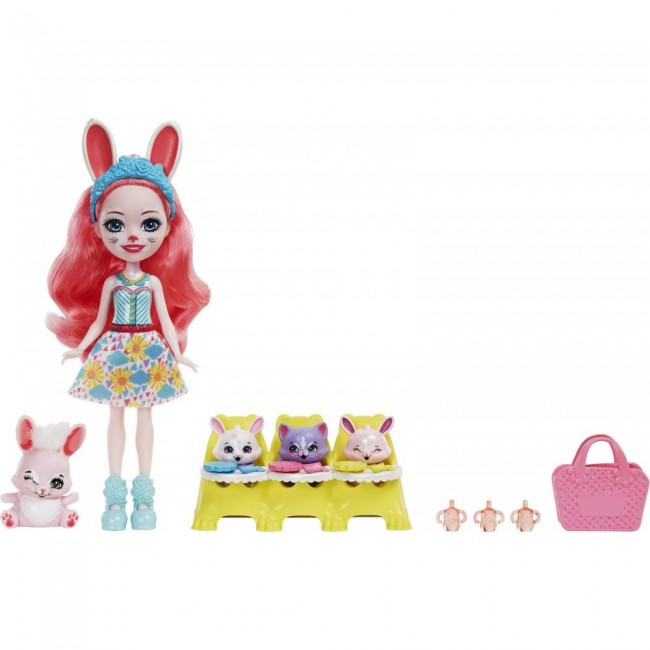 ENCHANTIMALS BABY AND BEST FRIENDS BREE BUNNY AND TWIST ENCHANTIMALS BABY AND BEST FRIENDS BREE BUNNY AND TWIST