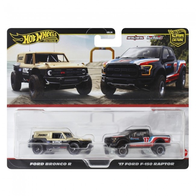 HOT WHEELS PREMIUM - ΣΕΤ ΤΩΝ 2 FORD BRONCO & 17 FORD F-150 RAPTOR HOT WHEELS PREMIUM - ΣΕΤ ΤΩΝ 2 FORD BRONCO & 17 FORD F-150 RAPTOR