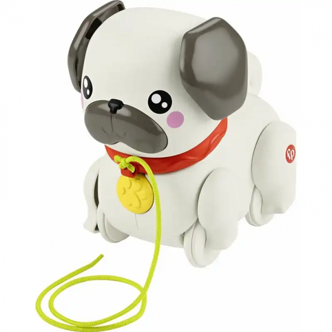 FISHER PRICE PET PALS ΣΥΡΟΜΕΝΟ ΣΚΥΛΑΚΙ PUG FISHER PRICE PET PALS ΣΥΡΟΜΕΝΟ ΣΚΥΛΑΚΙ PUG