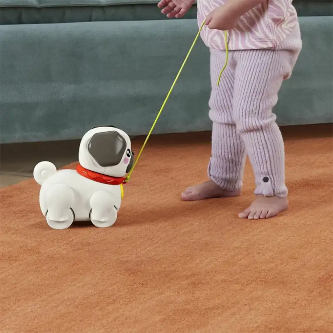 FISHER PRICE PET PALS ΣΥΡΟΜΕΝΟ ΣΚΥΛΑΚΙ PUG FISHER PRICE PET PALS ΣΥΡΟΜΕΝΟ ΣΚΥΛΑΚΙ PUG