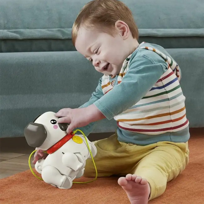 FISHER PRICE PET PALS ΣΥΡΟΜΕΝΟ ΣΚΥΛΑΚΙ PUG FISHER PRICE PET PALS ΣΥΡΟΜΕΝΟ ΣΚΥΛΑΚΙ PUG