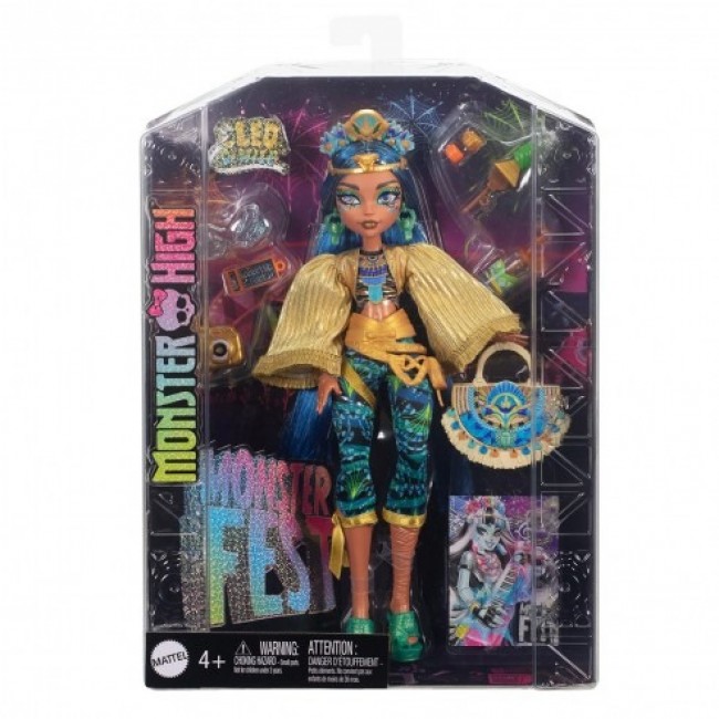 MONSTER HIGH STREET FEST CLEO DE NILE MONSTER HIGH STREET FEST CLEO DE NILE
