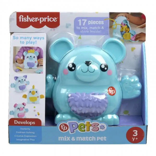 FISHER PRICE ΠΑΙΧΝΙΔΙ ΤΑΞΙΝΟΜΗΣΗΣ SENSIMALS MIX N MATCJIMAS FISHER PRICE ΠΑΙΧΝΙΔΙ ΤΑΞΙΝΟΜΗΣΗΣ SENSIMALS MIX N MATCJIMAS