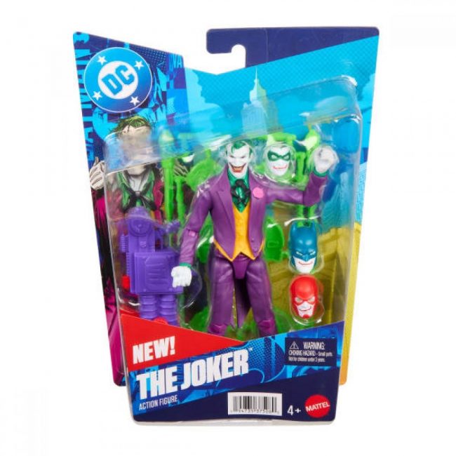 DC BATMAN ΦΙΓΟΥΡΑ ΔΡΑΣΗΣ JOKER