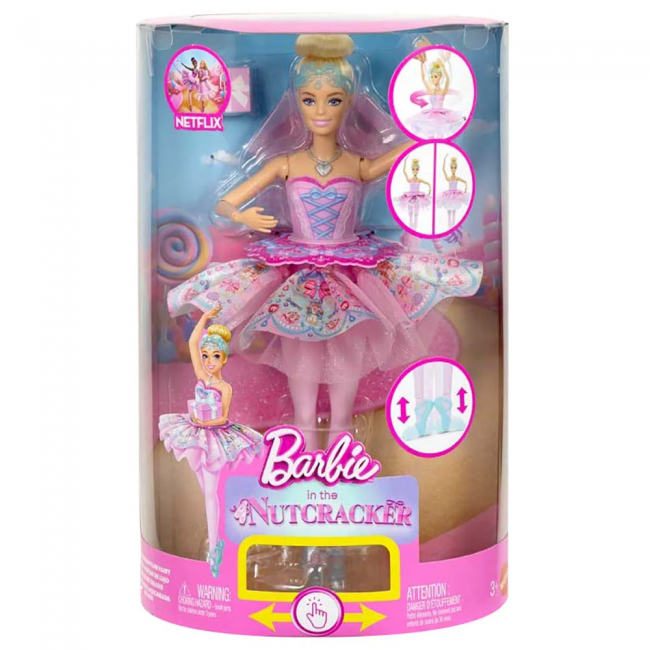 BARBIE ΚΑΡΥΟΘΡΑΥΣΤΗΣ - CLARA DELUXE JLW53 BARBIE ΚΑΡΥΟΘΡΑΥΣΤΗΣ - CLARA DELUXE JLW53