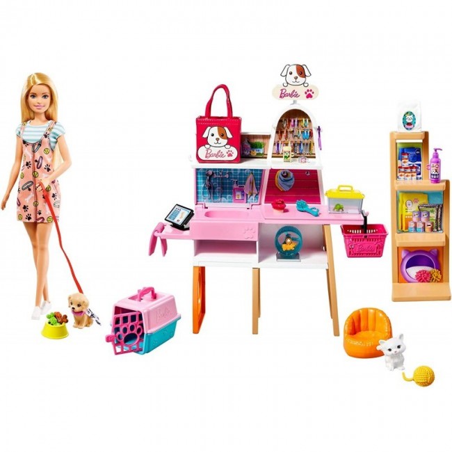 BARBIE ΚΟΥΚΛΑ ΜΑΓΑΖΙ ΓΙΑ ΚΑΤΟΙΚΙΔΙΑ