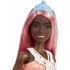 BARBIE DREAMTOPIA ΠΡΙΓΚΙΠΙΣΣΑ ΜΕΛΑΧΡΙΝΗ ΜΕ ΡΟΖ ΜΑΛΛΙΑ BARBIE DREAMTOPIA ΠΡΙΓΚΙΠΙΣΣΑ ΜΕΛΑΧΡΙΝΗ ΜΕ ΡΟΖ ΜΑΛΛΙΑ