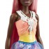 BARBIE DREAMTOPIA ΠΡΙΓΚΙΠΙΣΣΑ ΜΕΛΑΧΡΙΝΗ ΜΕ ΡΟΖ ΜΑΛΛΙΑ BARBIE DREAMTOPIA ΠΡΙΓΚΙΠΙΣΣΑ ΜΕΛΑΧΡΙΝΗ ΜΕ ΡΟΖ ΜΑΛΛΙΑ