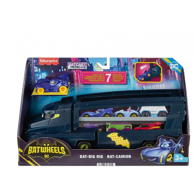 BATWHEELS ΝΤΑΛΙΚΑ (HMX07) BATWHEELS ΝΤΑΛΙΚΑ (HMX07)