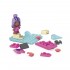 MEGA BLOCKS BARBIE COLOR REVEAL BEACH SPLASH 26ΤΕΜ