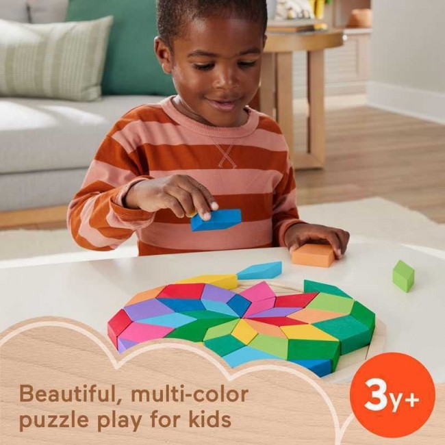 FISHER PRICE ΞΥΛΙΝΟ ΠΑΖΛ 41 τεμ. MANDALA (HXT94) FISHER PRICE ΞΥΛΙΝΟ ΠΑΖΛ 41 τεμ. MANDALA (HXT94)