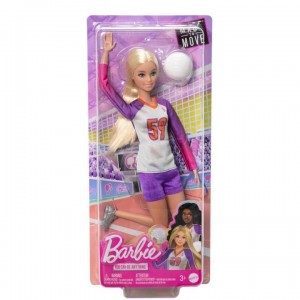BARBIE ΑΘΛΗΤΡΙΑ ΒΟΛΕΙ HKT72 BARBIE ΑΘΛΗΤΡΙΑ ΒΟΛΕΙ HKT72