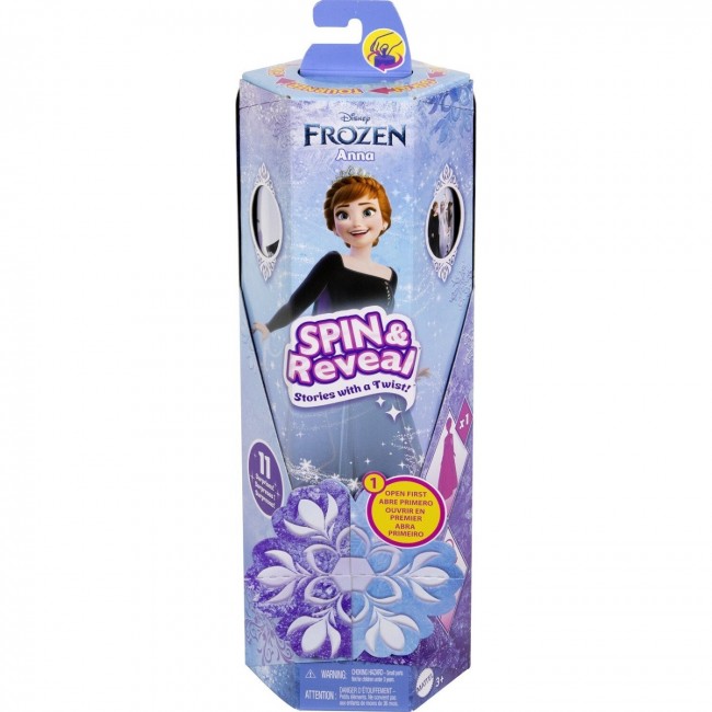 FROZEN DISNEY SPIN AND REVEAL ANNA HXD27 FROZEN DISNEY SPIN AND REVEAL ANNA HXD27