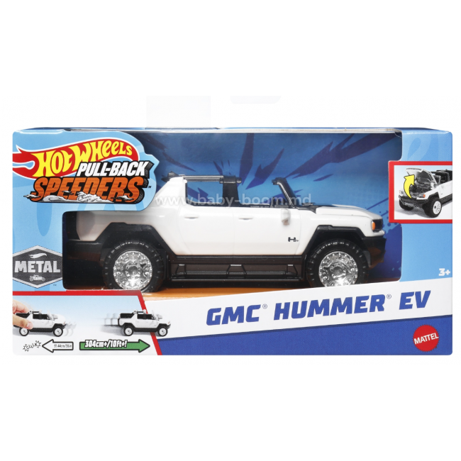 HOT WHEELS ΑΥΤΟΚΙΝΗΤΑΚΙΑ 1:43 PULL BACK HOT WHEELS ΑΥΤΟΚΙΝΗΤΑΚΙΑ 1:43 PULL BACK