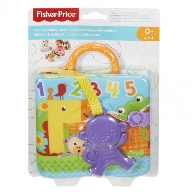 FISHER PRICE ΜΑΛΑΚΟ ΒΙΒΛΙΑΡΑΚΙ ΔΡΑΣΤ/ΤΩΝ