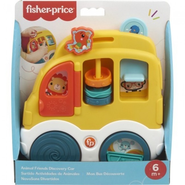 FISHER PRICE ΑΥΤΟΚΙΝΗΤΟ ΔΡΑΣΤΗΡΙΟΤΗΤΩΝ ΜΕ ΖΩΑΚΙΑ FISHER PRICE ΑΥΤΟΚΙΝΗΤΟ ΔΡΑΣΤΗΡΙΟΤΗΤΩΝ ΜΕ ΖΩΑΚΙΑ