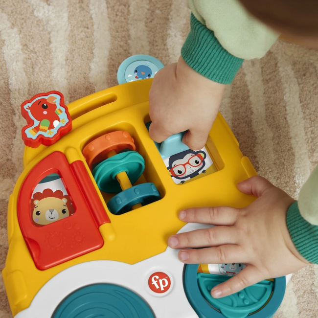 FISHER PRICE ΑΥΤΟΚΙΝΗΤΟ ΔΡΑΣΤΗΡΙΟΤΗΤΩΝ ΜΕ ΖΩΑΚΙΑ FISHER PRICE ΑΥΤΟΚΙΝΗΤΟ ΔΡΑΣΤΗΡΙΟΤΗΤΩΝ ΜΕ ΖΩΑΚΙΑ