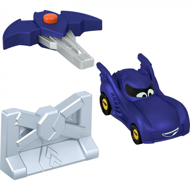 FISHER PRICE BATWHEELS ΟΧΗΜΑ ΜΕ ΑΞΕΣΟΥΑΡ - KEY CAR RACER BAM THE BATMOBILE (HRJ54) FISHER PRICE BATWHEELS ΟΧΗΜΑ ΜΕ ΑΞΕΣΟΥΑΡ - KEY CAR RACER BAM THE BATMOBILE (HRJ54)