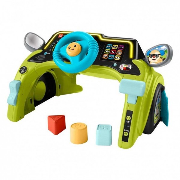 ΑΥΤΟΚΙΝΗΤΑΚΙ ΕΚΠΑΙΔΕΥΤΙΚΟ FISHER-PRICE LAUGH AND LEARN SIT & STEER DRIVER