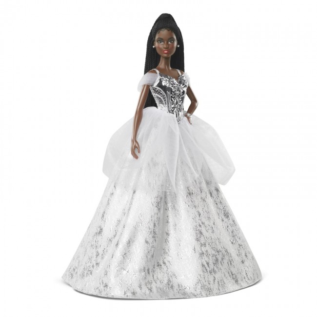 BARBIE SILVER HOLIDAY BARBIE SILVER HOLIDAY
