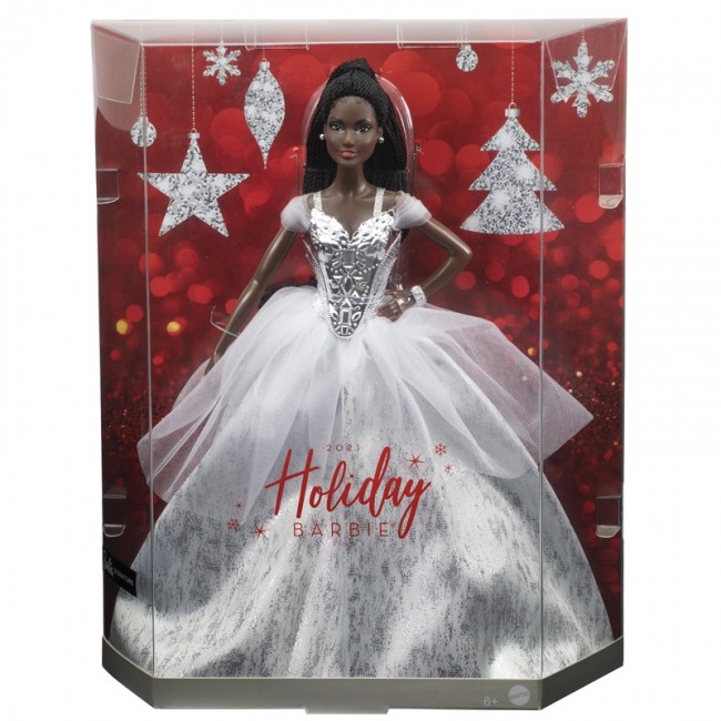 BARBIE SILVER HOLIDAY BARBIE SILVER HOLIDAY