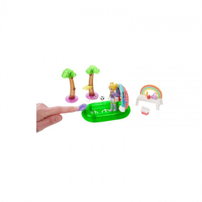 POLLY POCKET ΚΟΥΚΛΑ ΜΕ ΡΟΥΧΑ ΚΑΙ ΑΞΕΣΟΥΑΡ SOCCER SPLASH PACK POLLY POCKET ΚΟΥΚΛΑ ΜΕ ΡΟΥΧΑ ΚΑΙ ΑΞΕΣΟΥΑΡ SOCCER SPLASH PACK