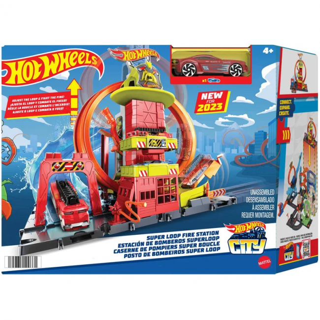 HOT WHEELS ΠΙΣΤA ΠΥΡΟΣΒΕΣΤΙΚΟΣ ΣΤΑΘΜΟΣ HOT WHEELS ΠΙΣΤA ΠΥΡΟΣΒΕΣΤΙΚΟΣ ΣΤΑΘΜΟΣ