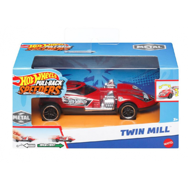 HOT WHEELS ΑΥΤΟΚΙΝΗΤΑΚΙΑ 1:43 PULL BACK HOT WHEELS ΑΥΤΟΚΙΝΗΤΑΚΙΑ 1:43 PULL BACK