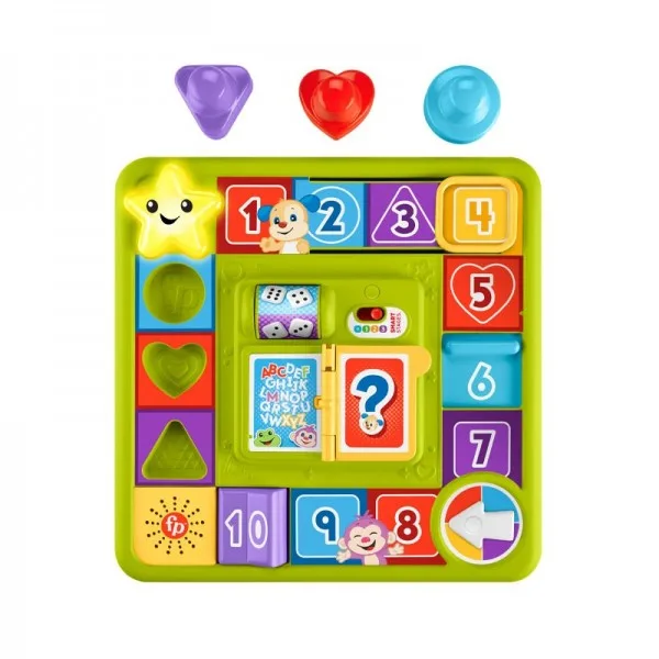 FISHER PRICE ΠΙΝΑΚΑΣ ΣΚΥΛΑΚΙ ΔΡΑΣΤΗΡΙΟΤΗΤΩΝ LAUGH AND LEARN ΕΚΠΑΙΔΕΥΤΙΚΟΣ HRB70