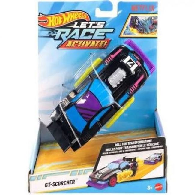 HOT WHEELS ΩΡΑ ΓΙΑ ΑΓΩΝΑ GT-SCORCHER