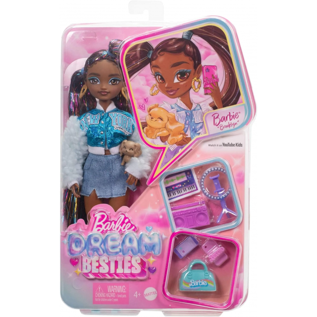 BARBIE DREAM BESTIES BROOKLYN BARBIE DREAM BESTIES BROOKLYN