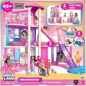 BARBIE ΝΕΟ DREAMHOUSE JKG84