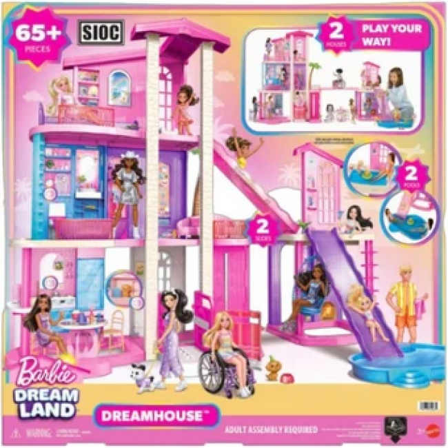 BARBIE ΝΕΟ DREAMHOUSE JKG84