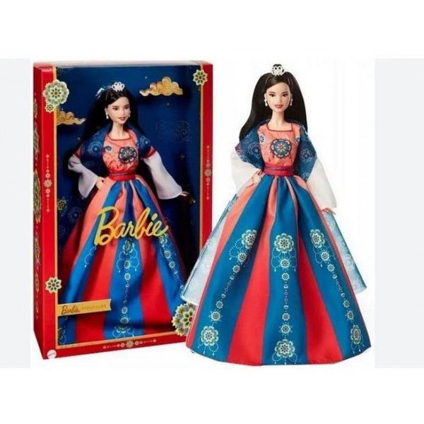 BARBIE ΣΥΛΛΕΚΤΙΚΗ ΚΟΥΚΛΑ LUNAR YEAR HJX35