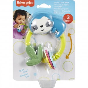 ΒΡΑΔΥΠΟΥΣ ΚΟYΔΟΥΝΙΣΤΡΑ FISHER PRICE SLIDE AND CLACK SLOTH