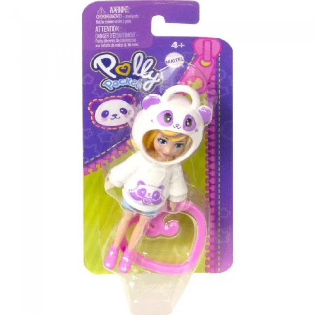POLLY POCKET ΚΟΥΚΛΑ ΜΕ ΦΟΥΤΕΡΑΚΙ HKW00 POLLY POCKET ΚΟΥΚΛΑ ΜΕ ΦΟΥΤΕΡΑΚΙ HKW00