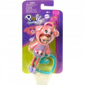 POLLY POCKET ΚΟΥΚΛΑ ΜΕ ΦΟΥΤΕΡΑΚΙ HKW01 POLLY POCKET ΚΟΥΚΛΑ ΜΕ ΦΟΥΤΕΡΑΚΙ HKW01