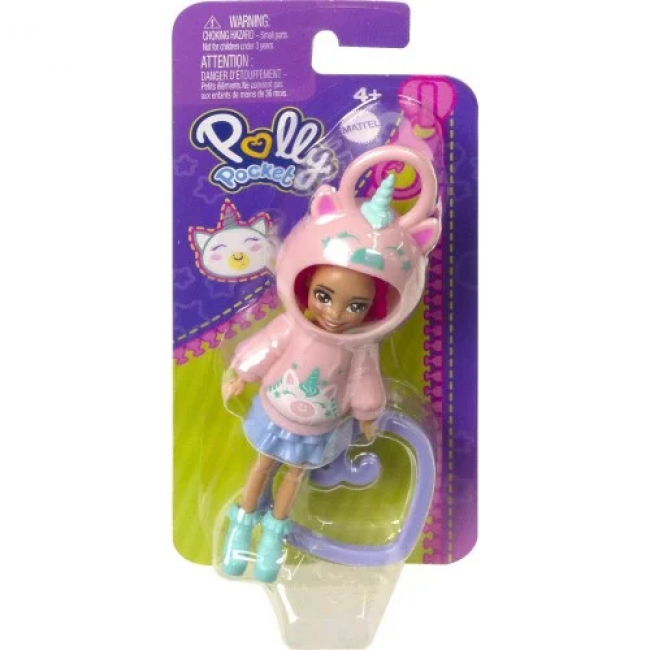 POLLY POCKET ΚΟΥΚΛΑ ΜΕ ΦΟΥΤΕΡΑΚΙ HKW02 POLLY POCKET ΚΟΥΚΛΑ ΜΕ ΦΟΥΤΕΡΑΚΙ HKW02