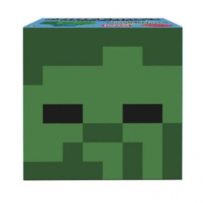 MINECRAFT MOB HEAD MINI ΦΙΓΟΥΡΕΣ ZOMBIE MINECRAFT MOB HEAD MINI ΦΙΓΟΥΡΕΣ ZOMBIE