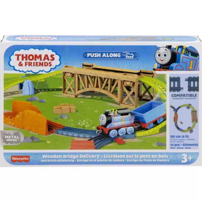 THOMAS AND FRIENDS WOODEN BRIDGE DELIVERY