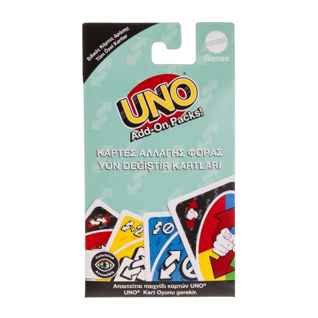 UNO CORE ADD-ON PACKS ΚΑΡΤΕΣ ΑΛΛΑΓΗΣ ΦΟΡΑΣ
