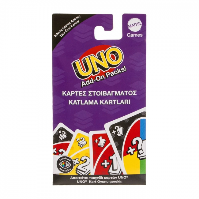 UNO CORE ADD-ON PACKS ΚΑΡΤΕΣ ΣΤΟΙΒΑΓΜΑΤΟΣ UNO CORE ADD-ON PACKS ΚΑΡΤΕΣ ΣΤΟΙΒΑΓΜΑΤΟΣ