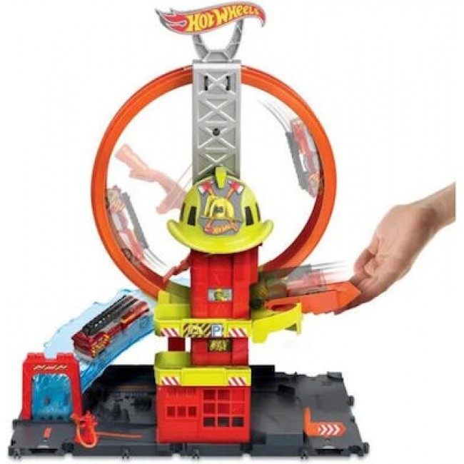 HOT WHEELS ΠΙΣΤA ΠΥΡΟΣΒΕΣΤΙΚΟΣ ΣΤΑΘΜΟΣ HOT WHEELS ΠΙΣΤA ΠΥΡΟΣΒΕΣΤΙΚΟΣ ΣΤΑΘΜΟΣ