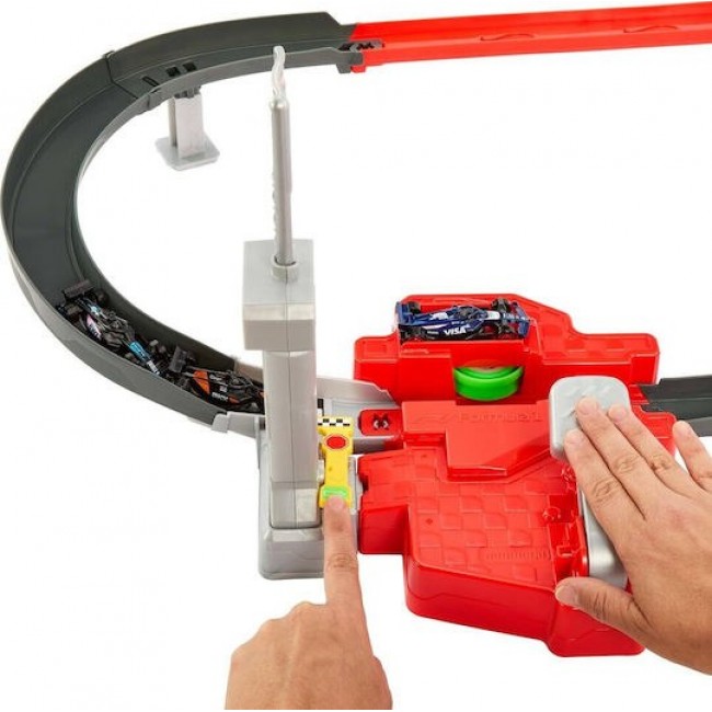 HOT WHEELS RACING ΠΙΣΤΑ F1 SPRINT (JDY15) HOT WHEELS RACING ΠΙΣΤΑ F1 SPRINT (JDY15)